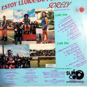 Disco de Vinilo Sorely - Estoy Llorando Por Tu Amor Vinyl Record