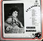 Disco de Vinilo Carmen Montoro - Romántica Vinyl Record