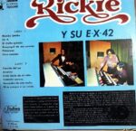 Disco de Vinilo Rickie Cueva - Rickie Y Su Ex 42 Vinyl Record