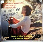 Disco de Vinilo Jorge Carrera - Con Sentimiento Poemas Y Canciones Vinyl Record