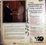 Disco de Vinilo Jorge Carrera - Con Sentimiento Poemas Y Canciones Vinyl Record