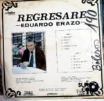 Disco de Vinilo Eduardo Erazo - Regresaré Vinyl Record