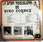 Disco de Vinilo Tito Cortés - La Onda Rockolera De Tito Cortés Vinyl Record