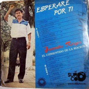 Disco de Vinilo Juanito Reyes - Esperaré Por Ti Vinyl Record