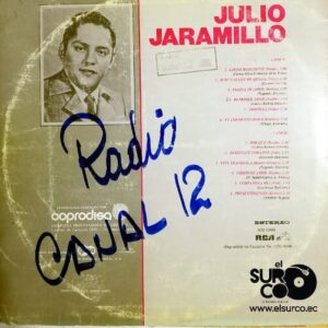 Disco de Vinilo Julio Jaramillo - Siempre Vivo Vinyl Record