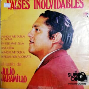 Julio Jaramillo - Valses Inolvidables Vinilo