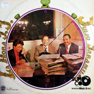Disco de Vinilo Julio Jaramillo - La Hora JJ. Vol 1 Vinyl Record
