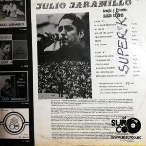 Disco de Vinilo Julio Jaramillo - La Hora JJ. Vol 1 Vinyl Record