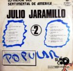 Disco de Vinilo Julio Jaramillo - Lo Mejor Del Sentimental De América Vol 2 Vinyl Record