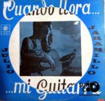 Disco de Vinilo Julio Jaramillo - Cuando Llora Mi Guitarra Vinyl Record