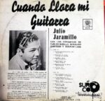 Disco de Vinilo Julio Jaramillo - Cuando Llora Mi Guitarra Vinyl Record