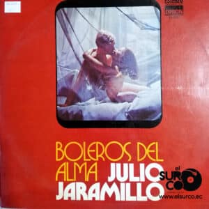 Disco de Vinilo Julio Jaramillo - Boleros Del Alma Vinyl Record