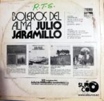 Disco de Vinilo Julio Jaramillo - Boleros Del Alma Vinyl Record