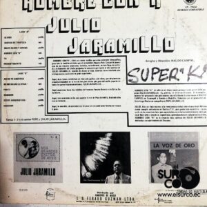 Disco de Vinilo Julio Jaramillo - Hombre Con "H" Vinyl Record