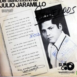 Disco de Vinilo Julio Jaramillo - De Su Diario Íntimo Vinyl Record