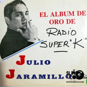 Disco de Vinilo Julio Jaramillo - El Álbum De Oro Vinyl Record