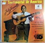 Disco de Vinilo Julio Jaramillo - El Sentimental De América Vol 2 Vinyl Record