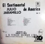 Disco de Vinilo Julio Jaramillo - El Sentimental De América Vol 2 Vinyl Record