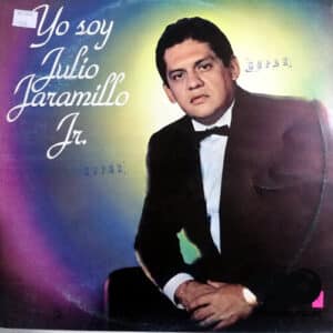 Disco de Vinilo Julio Jaramillo Jr - Yo Soy Julio Jaramillo Jr Vinyl Record