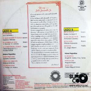 Disco de Vinilo Julio Jaramillo Jr - Yo Soy Julio Jaramillo Jr Vinyl Record