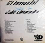 Disco de Vinilo Julio Jaramillo - El Inmortal Julio Jaramillo Vinyl Record