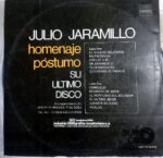 Disco de Vinilo Julio Jaramillo - Homenaje Póstumo Vinyl Record