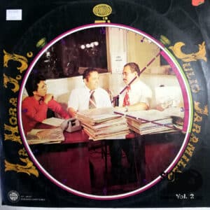 Disco de Vinilo Julio Jaramillo - La Hora JJ Vol 2 Vinyl Record