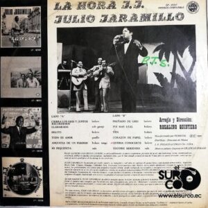 Disco de Vinilo Julio Jaramillo - La Hora JJ Vol 2 Vinyl Record