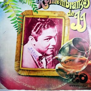 Disco de Vinilo Julio Jaramillo - Remembranzas De JJ Vinyl Record