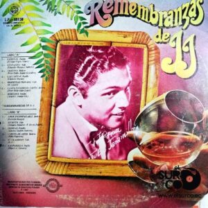 Disco de Vinilo Julio Jaramillo - Remembranzas De JJ Vinyl Record