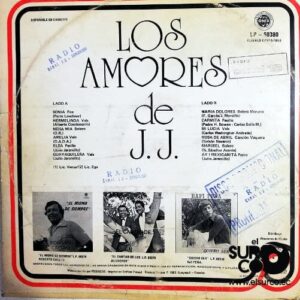 Disco de Vinilo Julio Jaramillo - Los Amores De JJ Vinyl Record