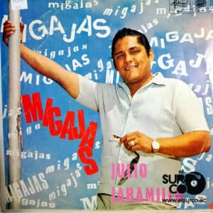 Disco de Vinilo Julio Jaramillo - Migajas Vinyl Record