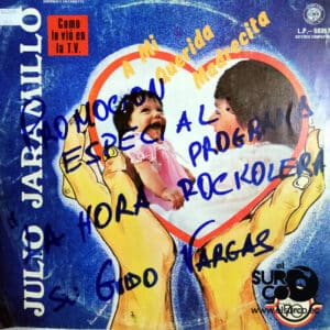 Disco de Vinilo Julio Jaramillo - A Mi Querida Madrecita Vinyl Record