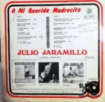 Disco de Vinilo Julio Jaramillo - A Mi Querida Madrecita Vinyl Record