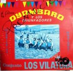 Disco de Vinilo Conjunto Los Vilatuña - Conjunto Los Vilatuña Vinyl Record