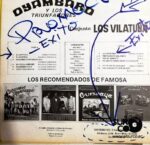 Disco de Vinilo Conjunto Los Vilatuña - Conjunto Los Vilatuña Vinyl Record