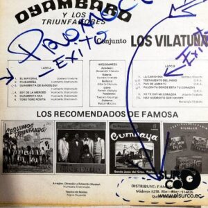 Disco de Vinilo Conjunto Los Vilatuña - Conjunto Los Vilatuña Vinyl Record