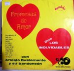 Disco de Vinilo Dúo Los Inolvidables - Promesas De Amor Vinyl Record