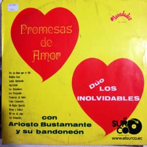 Dúo Los Inolvidables - Promesas De Amor Vinilo