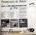 Disco de Vinilo Dúo Los Inolvidables - Promesas De Amor Vinyl Record