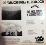 Disco de Vinilo Dúo Hermanos Toazo - De Yaruqui Para El Ecuador Vinyl Record