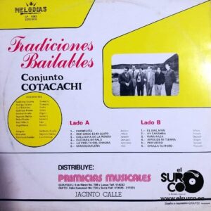 Disco de Vinilo Conjunto Cotacachi - Tradicionales Bailables Vinyl Record