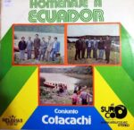 Disco de Vinilo Conjunto Cotacachi - Homenaje A Ecuador Vinyl Record