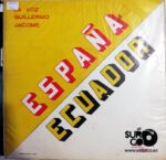 Disco de Vinilo Guillermo Jácome - España Ecuador Vinyl Record