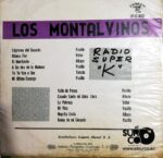 Disco de Vinilo Los Montalvinos - Los Montalvinos Vinyl Record