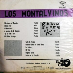 Disco de Vinilo Los Montalvinos - Los Montalvinos Vinyl Record