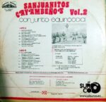 Disco de Vinilo Conjunto Equinoccial - Sanjuanitos Cayambeños Vol 2 Vinyl Record