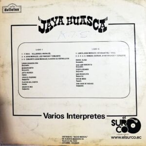 Disco de Vinilo Juan E. Morales - Jaya Huasca Vinyl Record