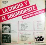 Disco de Vinilo Conjunto Delicias - La Chicha Y El Aguardiente Vinyl Record