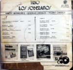 Disco de Vinilo Trio Los Soberanos - Trio Los Soberanos Vinyl Record